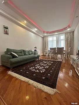 Satılır 3 otaqlı yeni tikili 100 m² — Bakı, Yasamal 3 otaq 100.00 m²
