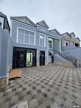 Satılır 4 otaqlı həyət evi — Bakı, Maştağa 4 otaq