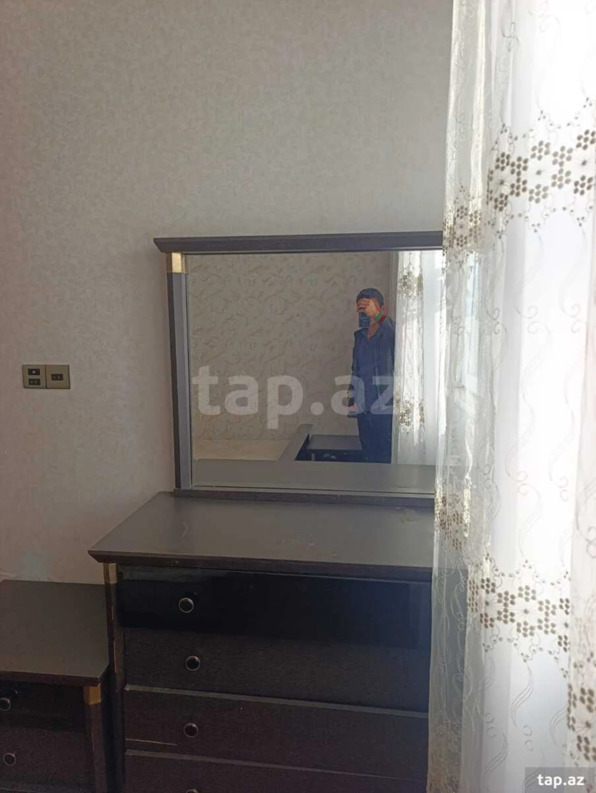 Kirayə verilir 2 otaqlı yeni tikili 55 m²