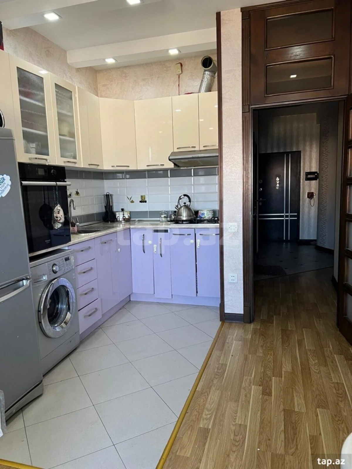 Kirayə verilir 2 otaqlı yeni tikili 66 m²