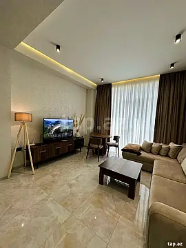 Kirayə verilir 2 otaqlı yeni tikili 77 m² — Bakı, Sea Breeze 2 otaq 77.00 m²
