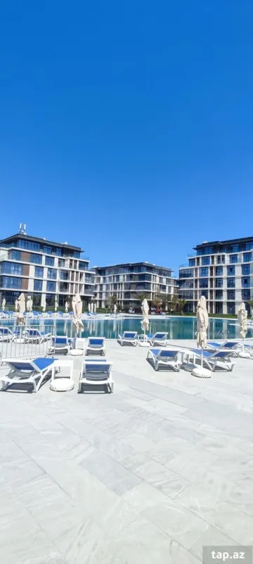 Kirayə verilir 2 otaqlı yeni tikili 77 m²