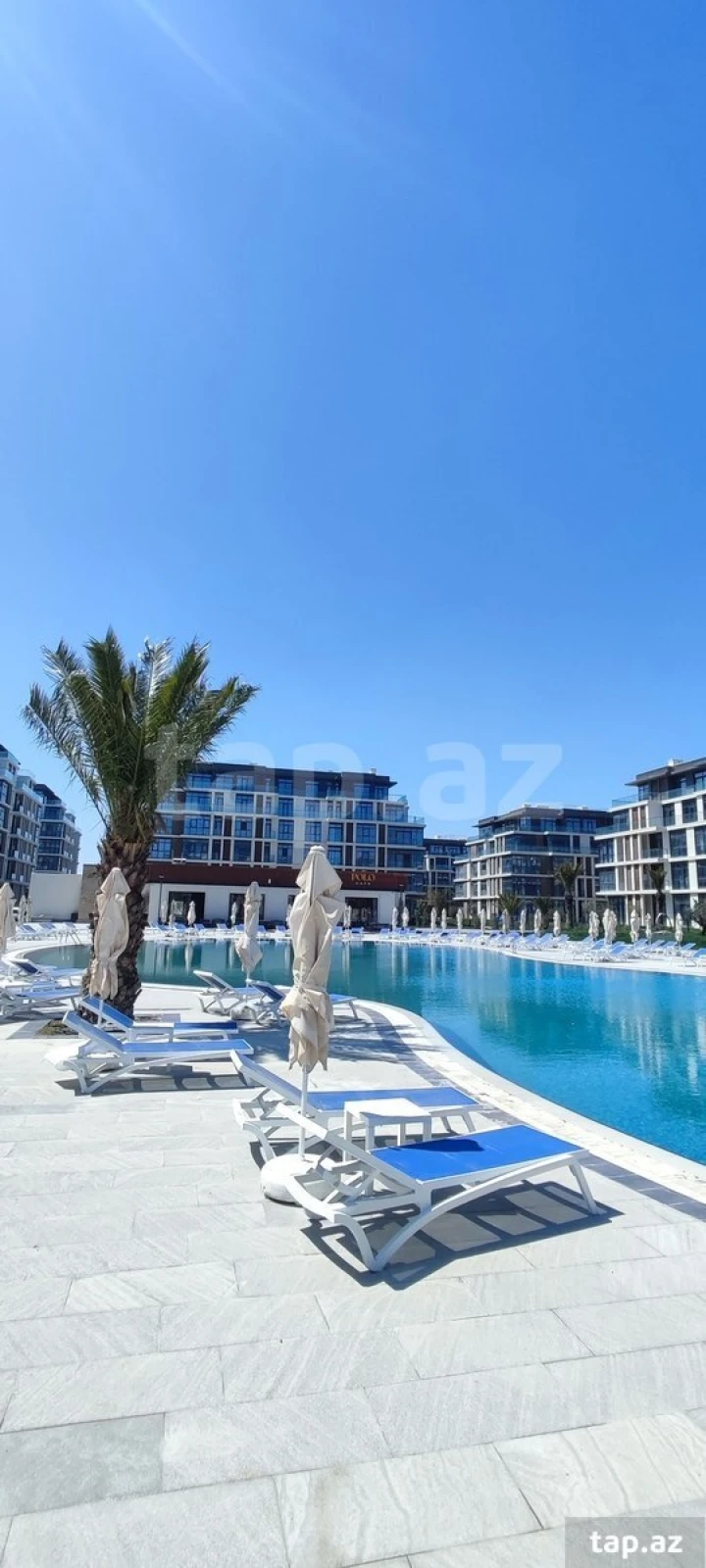 Kirayə verilir 2 otaqlı yeni tikili 77 m²