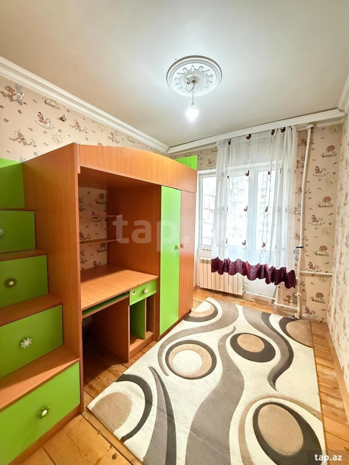 Satılır 3 otaqlı mənzil 55 m²
