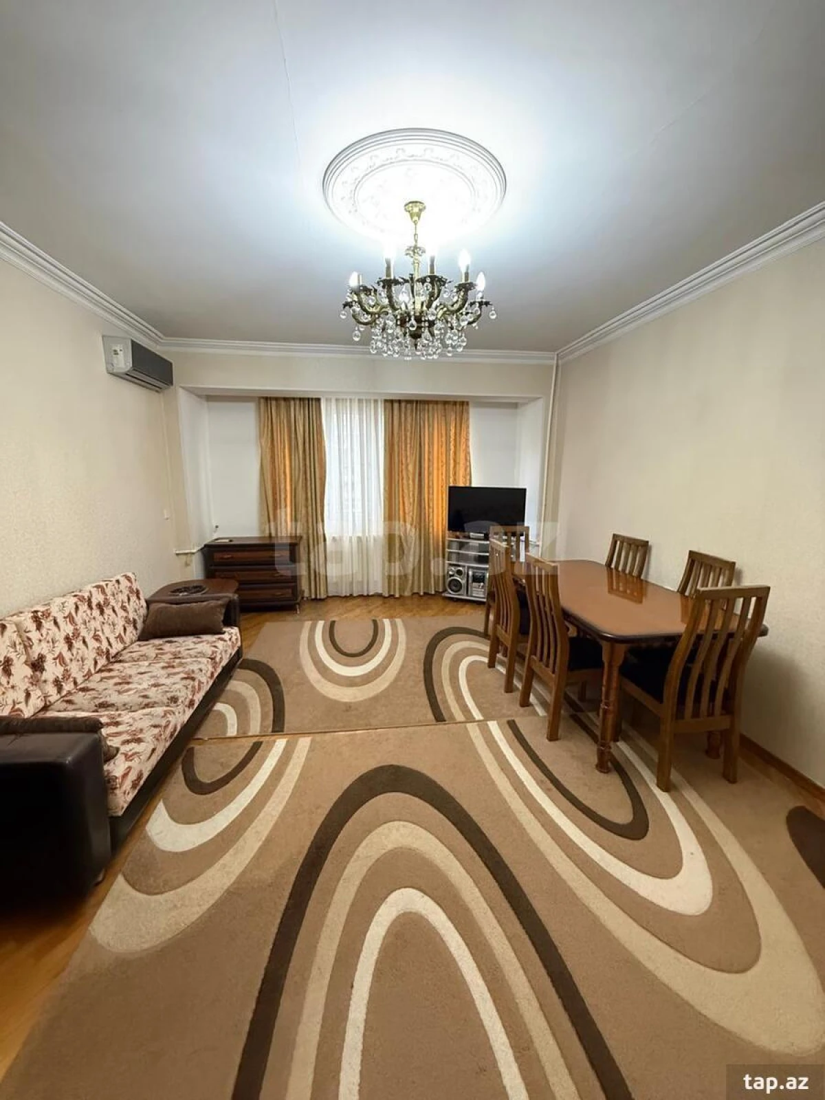 Satılır 3 otaqlı mənzil 55 m²