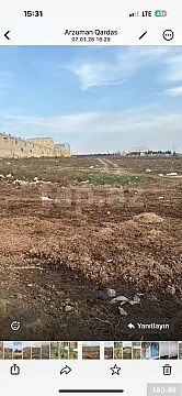 Satılır torpaq sahəsi