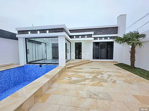 Satılır 4 otaqlı həyət evi — Bakı, Şüvəlan 4 otaq