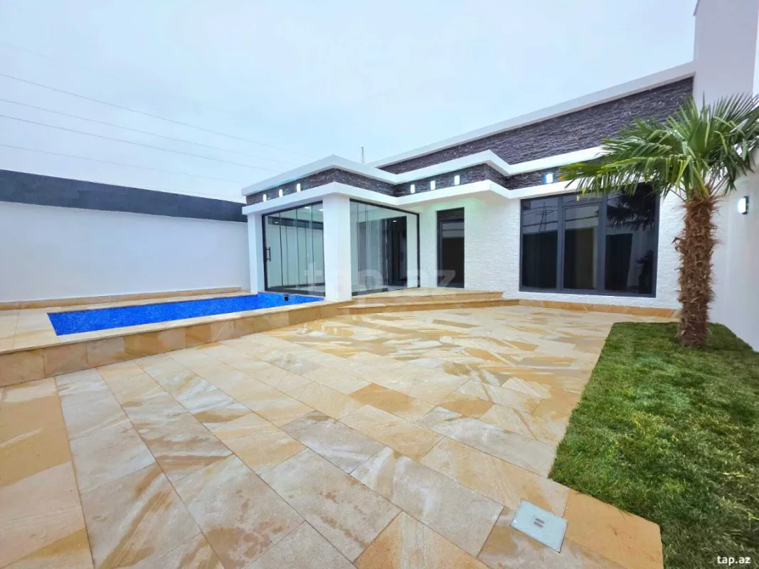 Satılır 4 otaqlı həyət evi