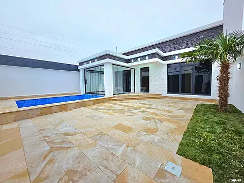 Satılır 4 otaqlı həyət evi