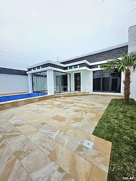 Satılır 4 otaqlı həyət evi