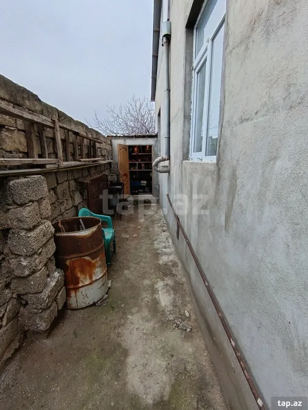 Satılır 4 otaqlı həyət evi