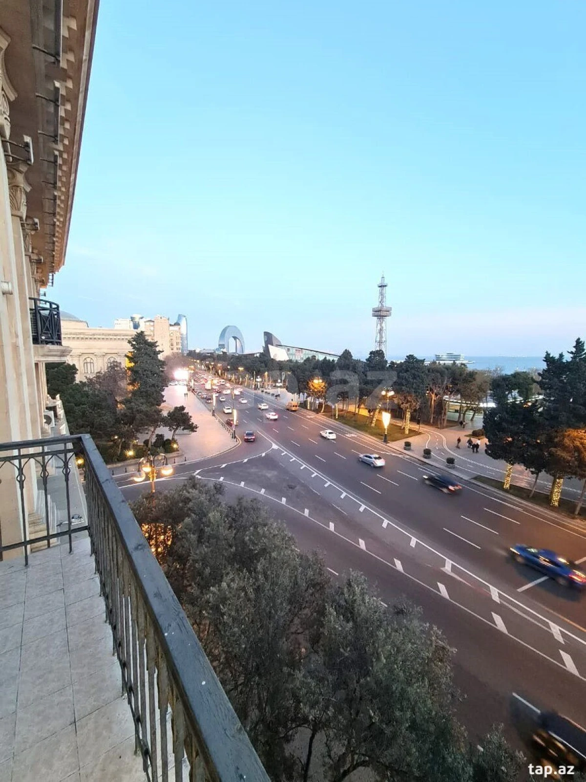 Kirayə verilir 1 otaqlı mənzil 45 m²