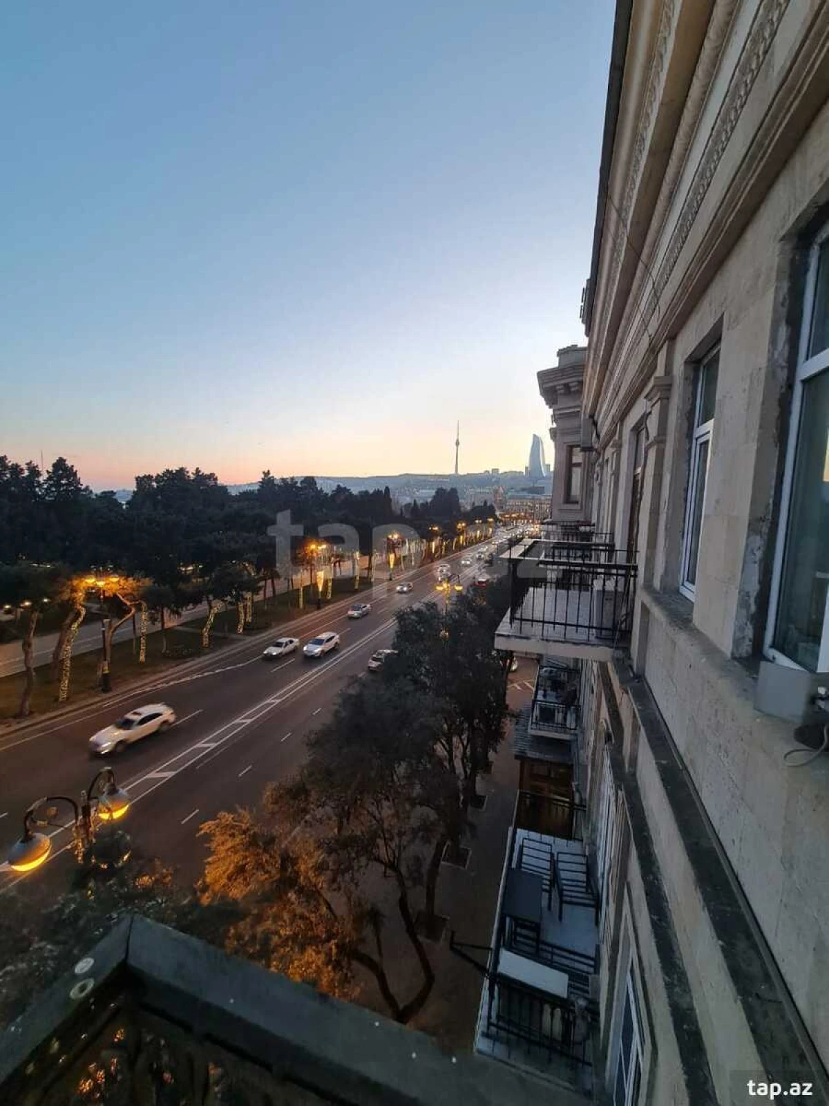 Kirayə verilir 1 otaqlı mənzil 45 m²