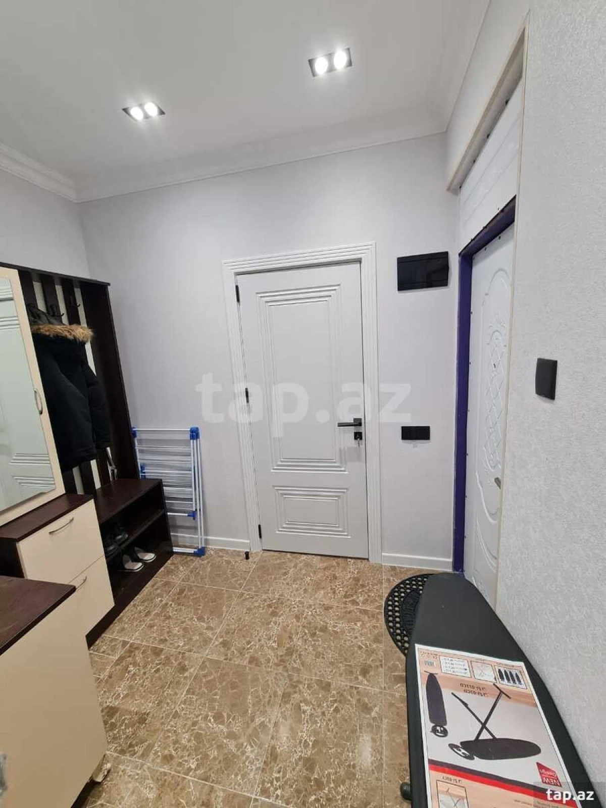 Kirayə verilir 1 otaqlı mənzil 45 m²