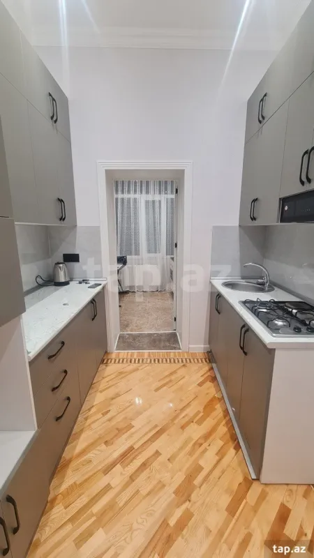Kirayə verilir 1 otaqlı mənzil 45 m²
