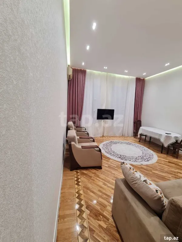 Kirayə verilir 1 otaqlı mənzil 45 m²