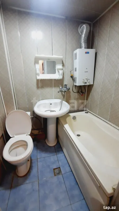 Kirayə verilir 1 otaqlı mənzil 30 m²