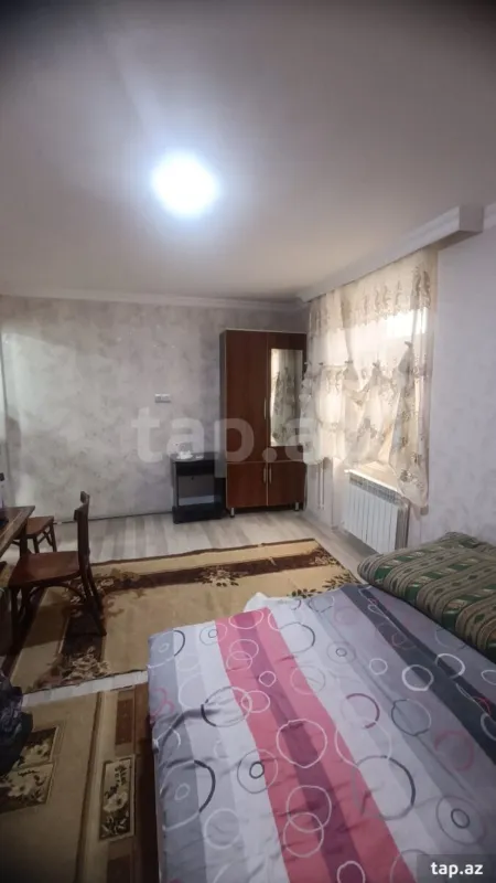 Kirayə verilir 1 otaqlı mənzil 32 m²