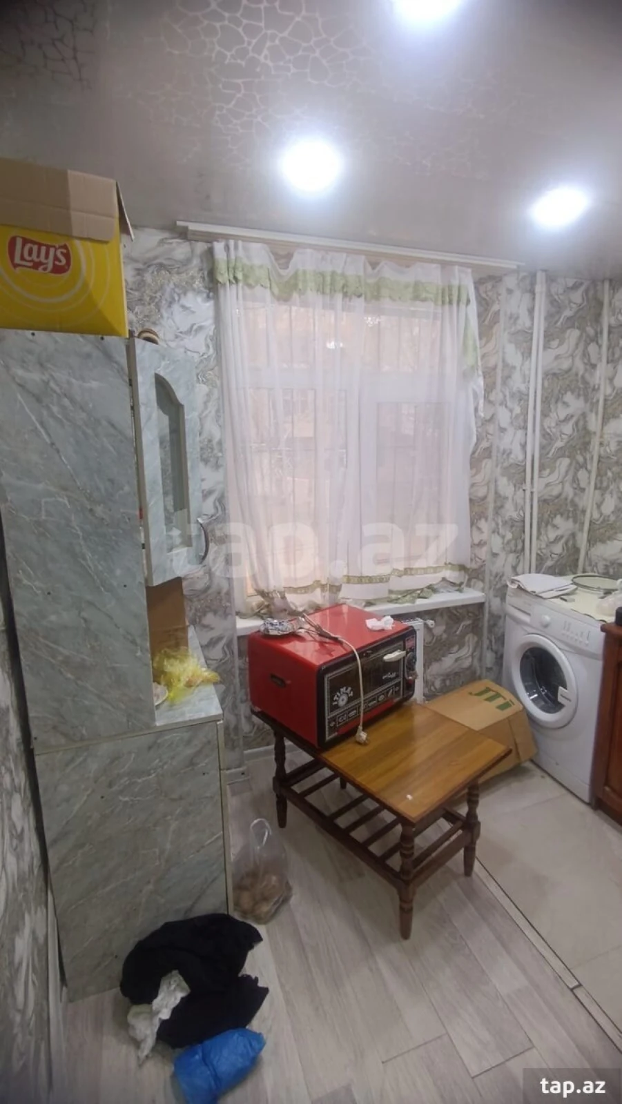 Kirayə verilir 1 otaqlı mənzil 32 m²
