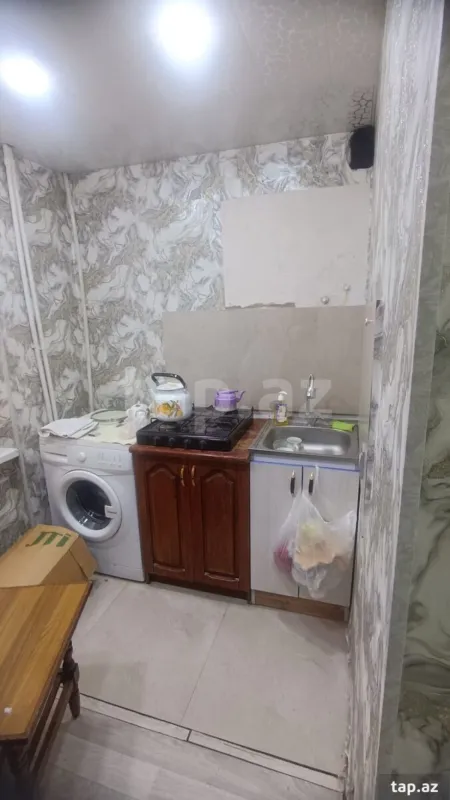 Kirayə verilir 1 otaqlı mənzil 32 m²