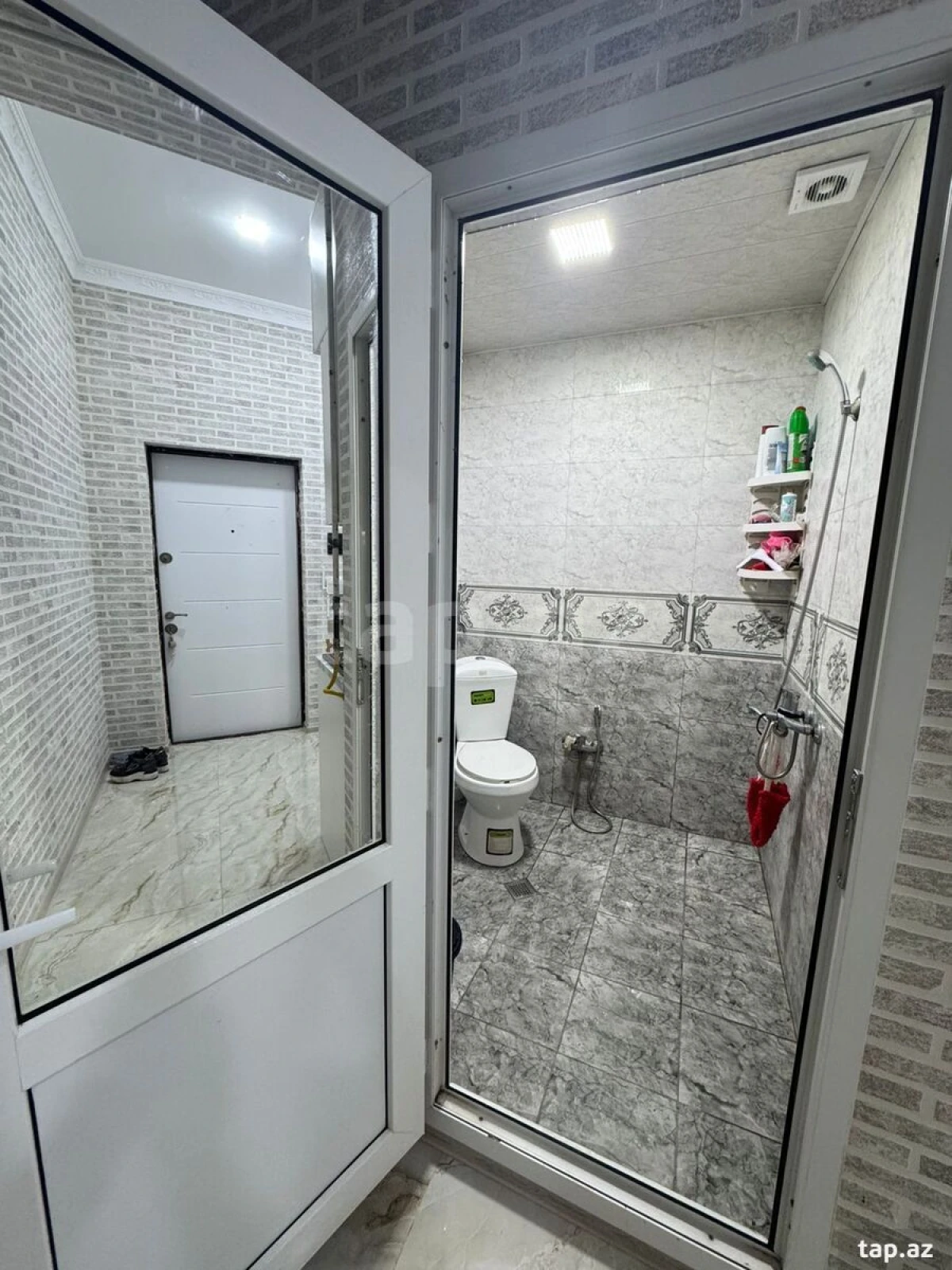 Kirayə verilir 3 otaqlı yeni tikili 65 m²