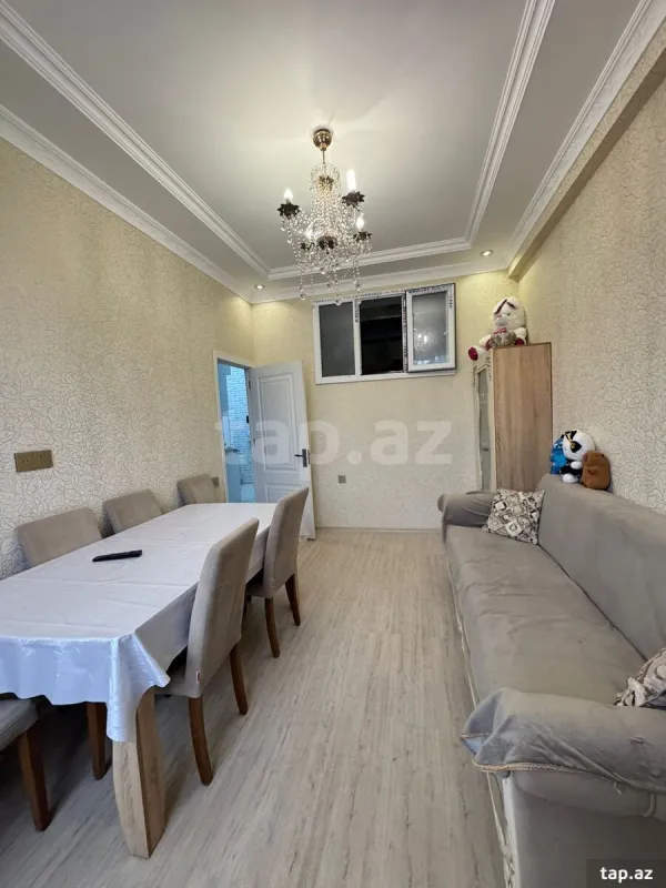 Kirayə verilir 3 otaqlı yeni tikili 65 m²