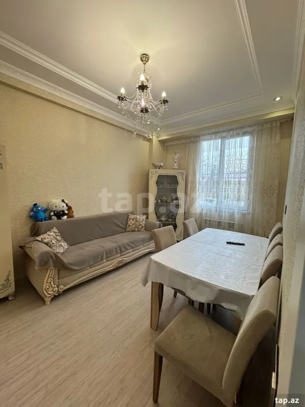 Kirayə verilir 3 otaqlı yeni tikili 65 m²