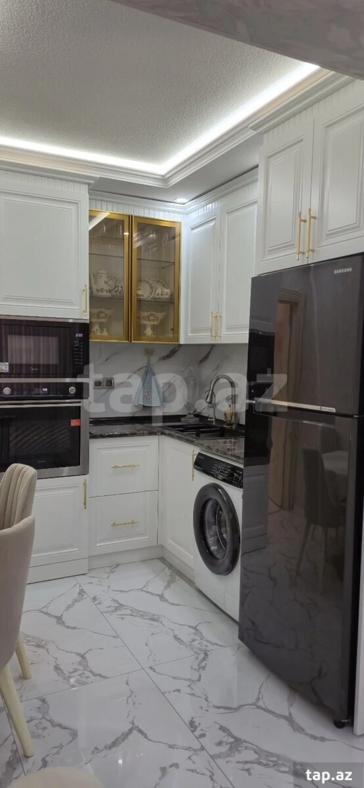 Satılır 3 otaqlı mənzil 72.3 m²
