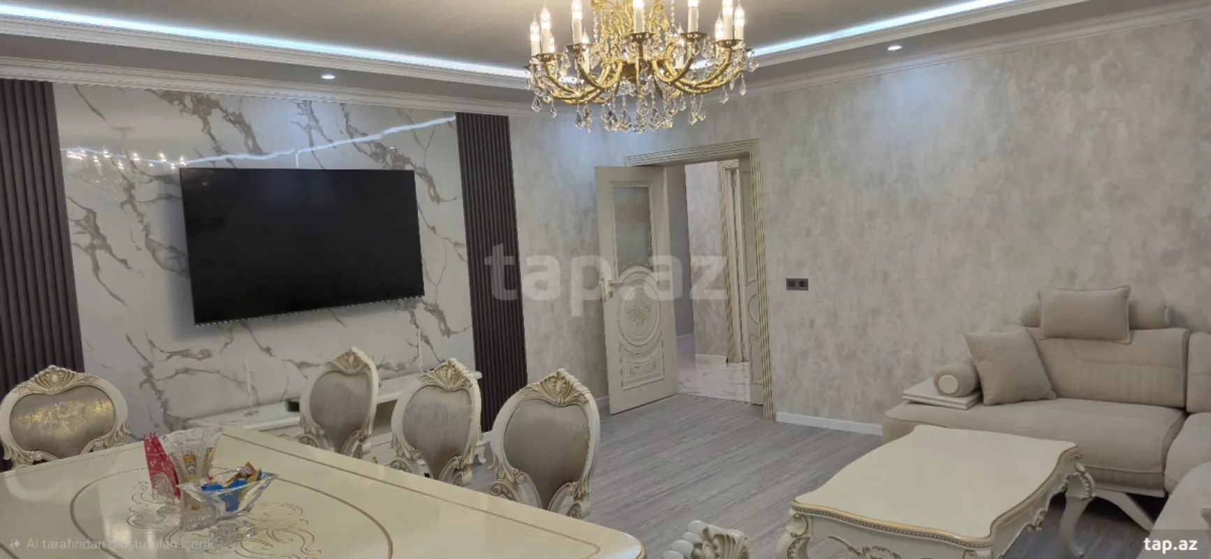 Satılır 3 otaqlı mənzil 72.3 m²