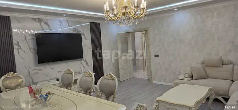 Satılır 3 otaqlı mənzil 72.3 m²