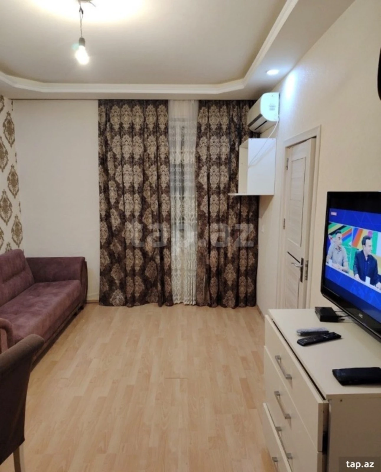 Kirayə verilir 2 otaqlı mənzil 45 m²