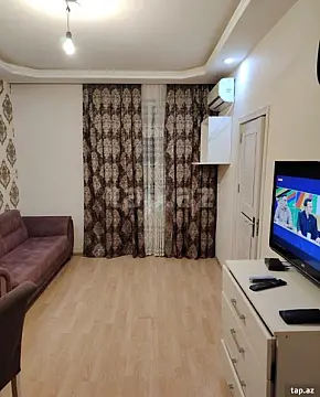 Kirayə verilir 2 otaqlı mənzil 45 m² — Bakı, Nizami 2 otaq 45.00 m²