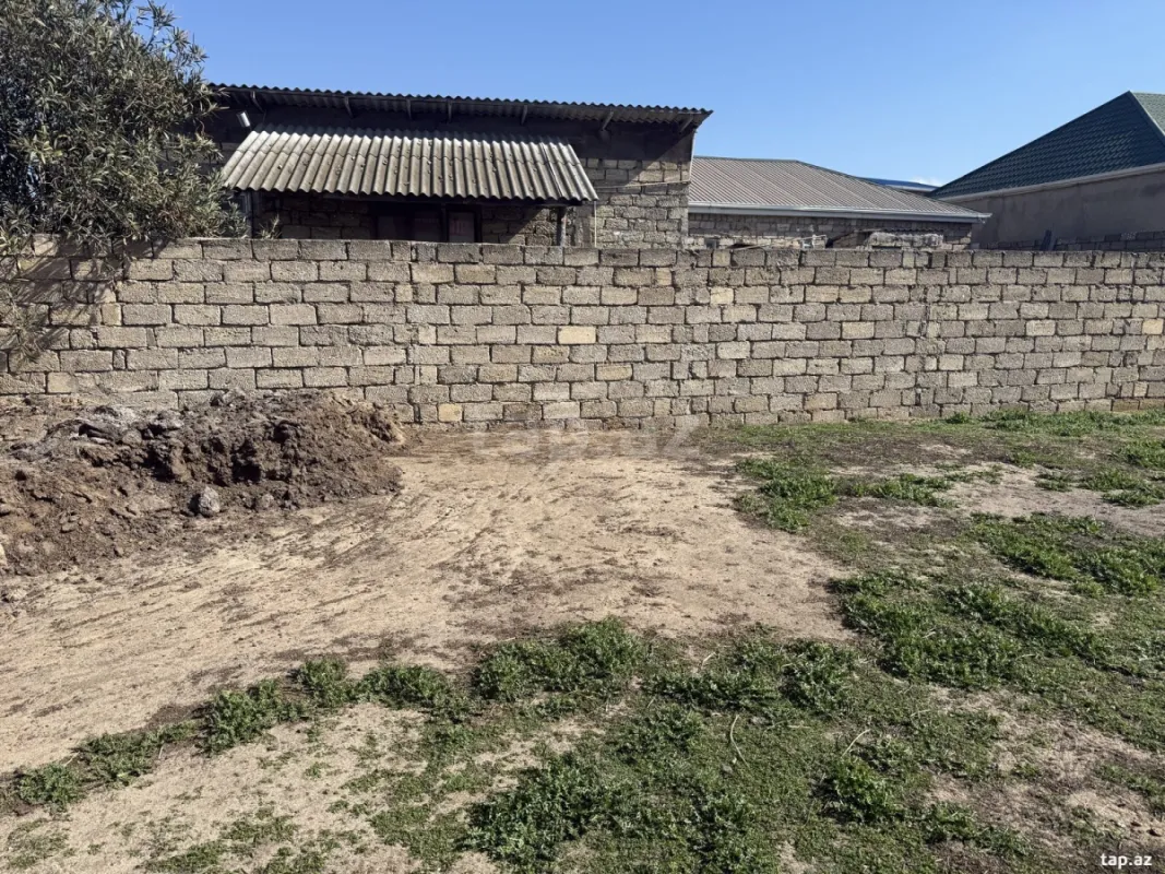 Satılır torpaq sahəsi