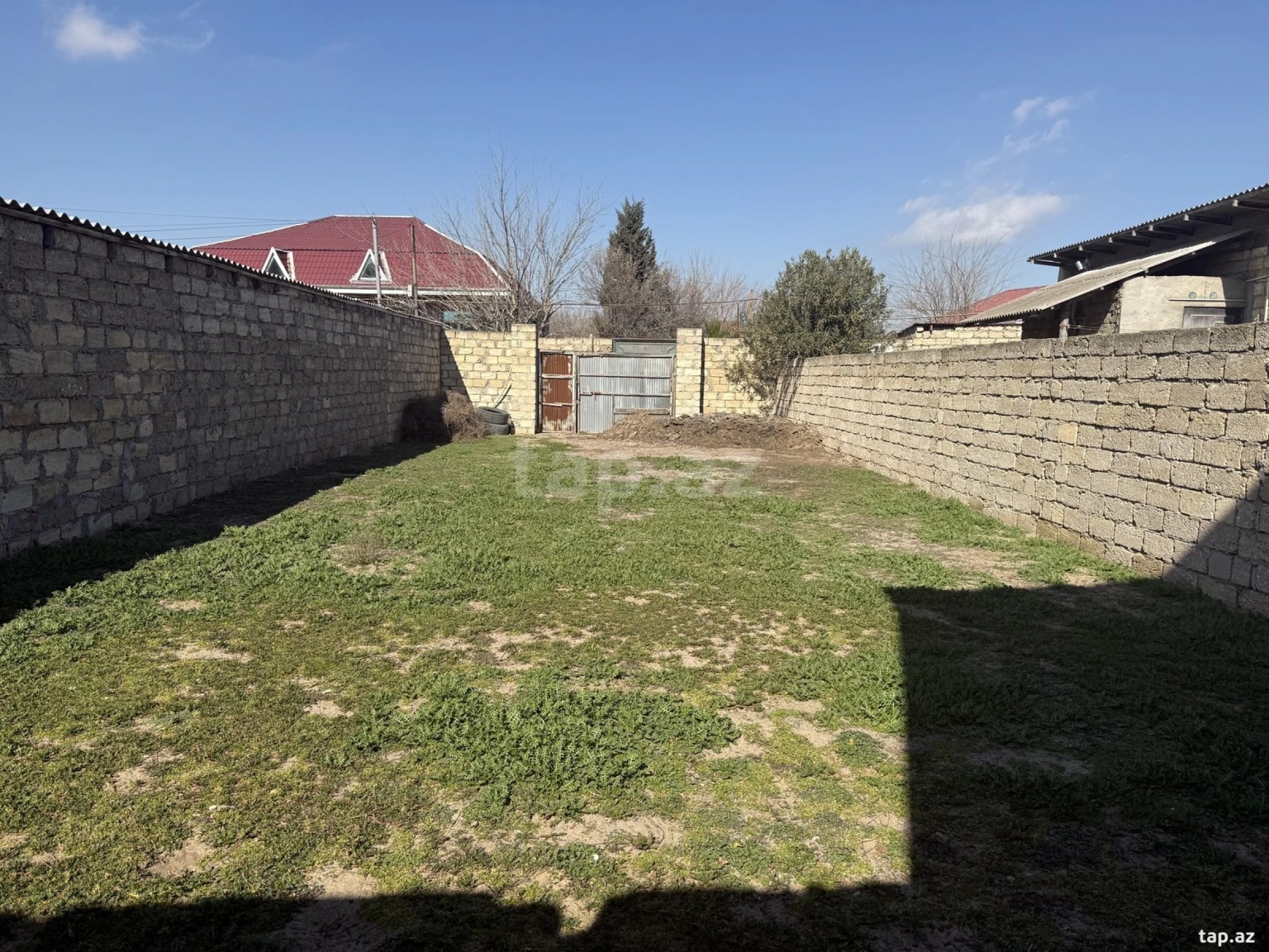 Satılır torpaq sahəsi