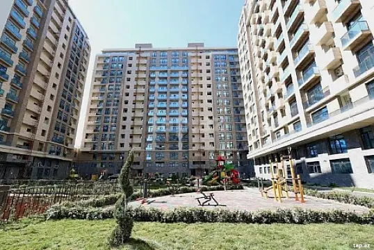 Satılır 3 otaqlı yeni tikili 118 m²