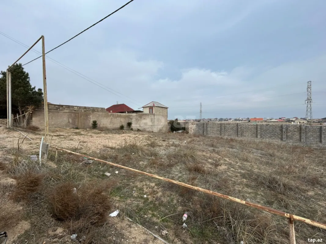 Satılır torpaq sahəsi