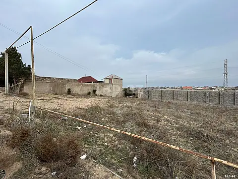 Satılır torpaq sahəsi — Bakı, Xəzər