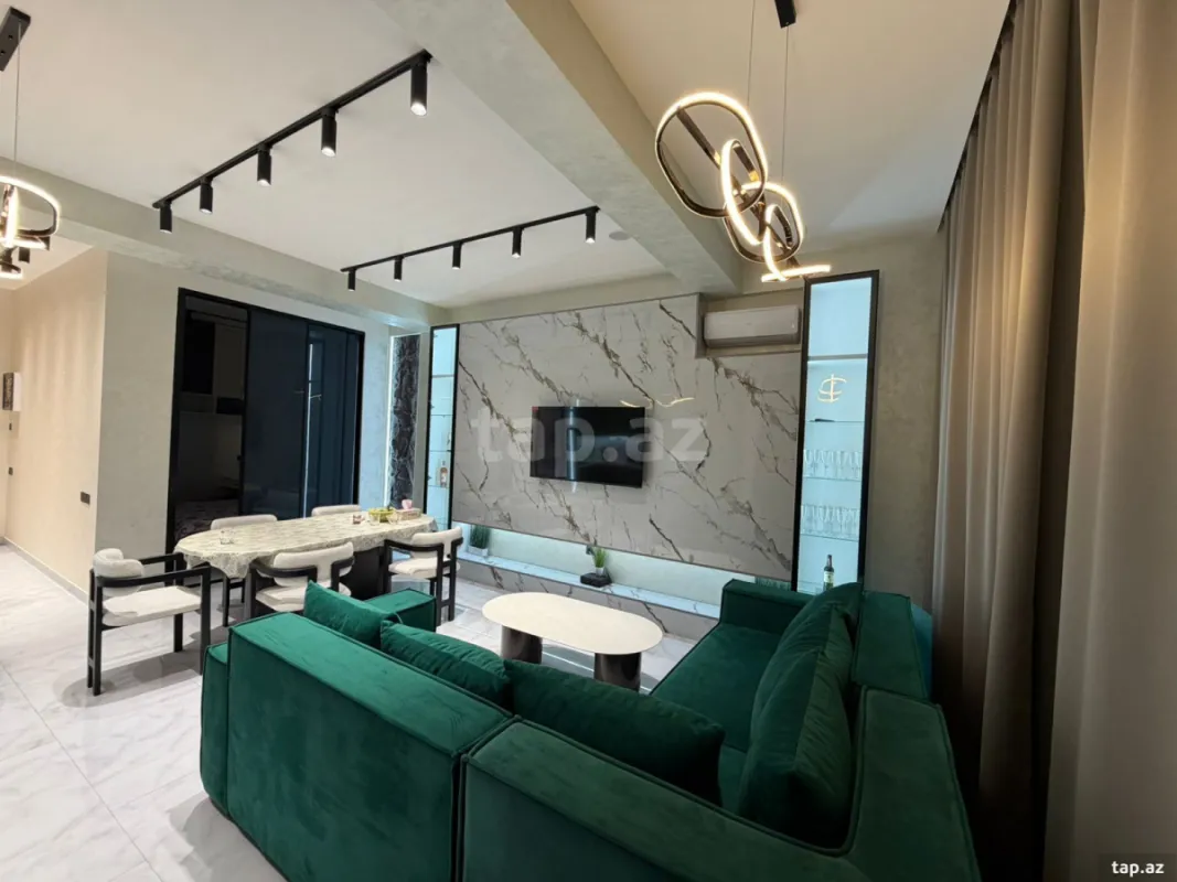 Kirayə verilir 3 otaqlı yeni tikili 90 m²