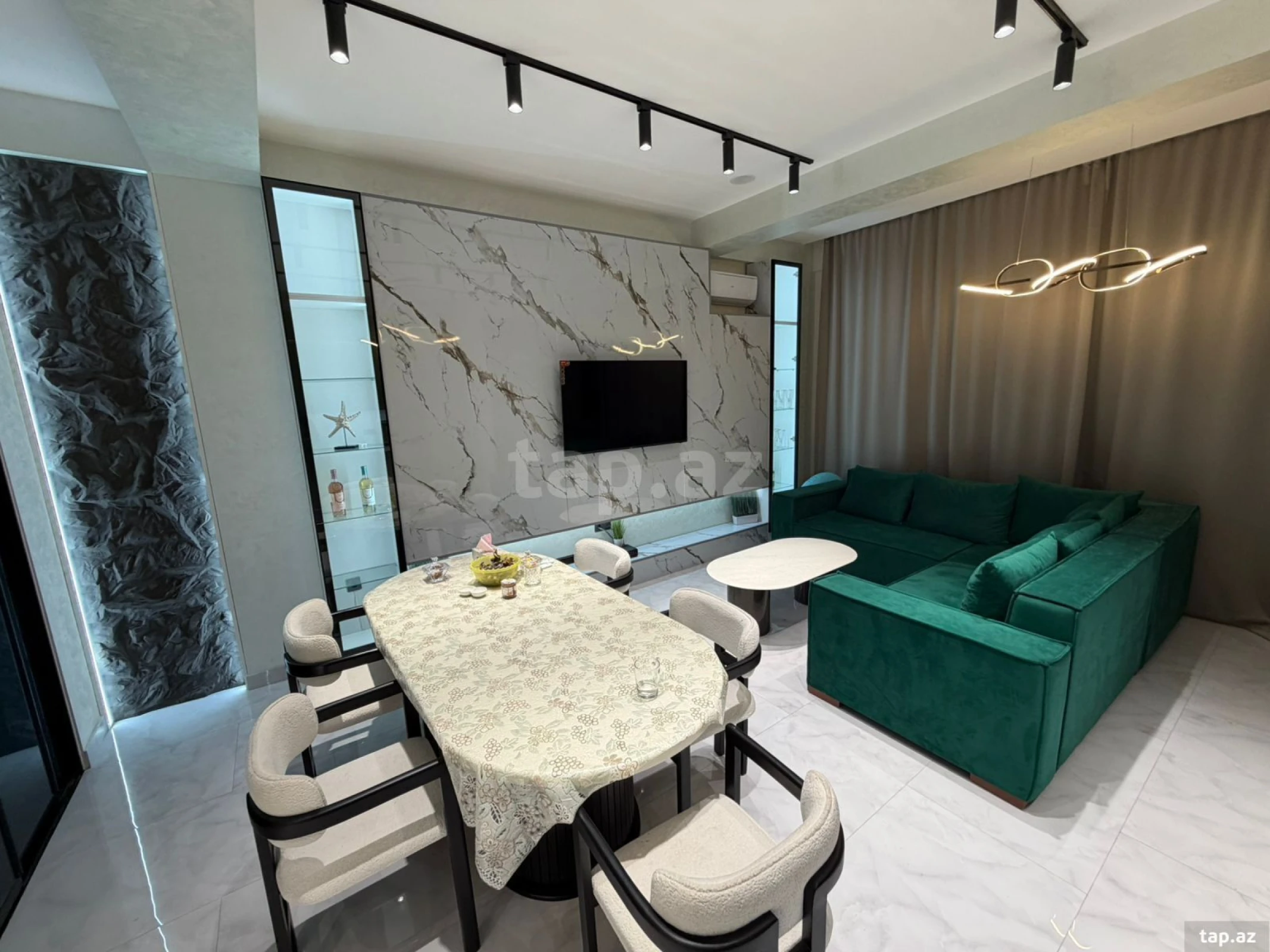 Kirayə verilir 3 otaqlı yeni tikili 90 m²