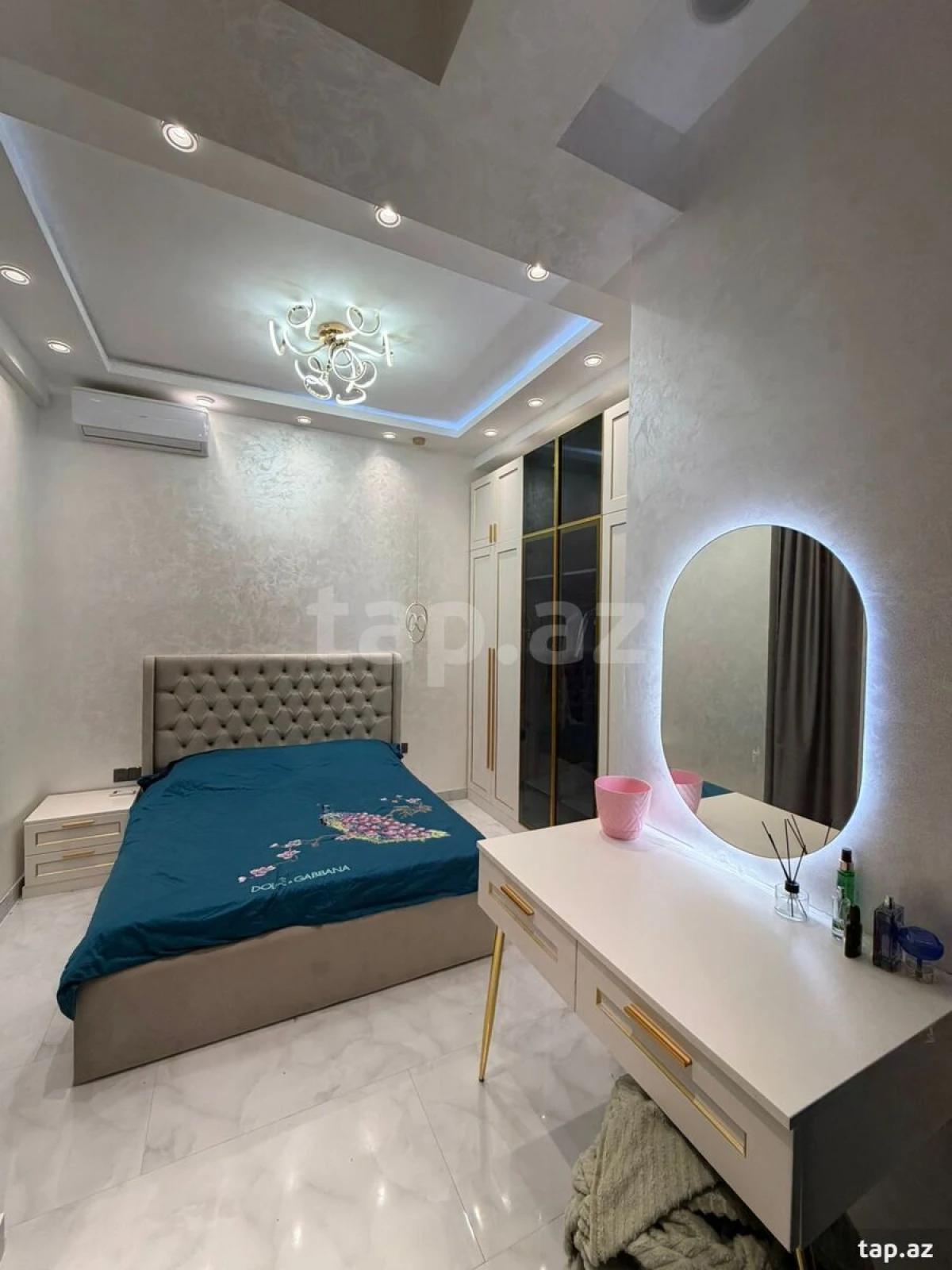 Kirayə verilir 3 otaqlı yeni tikili 90 m²