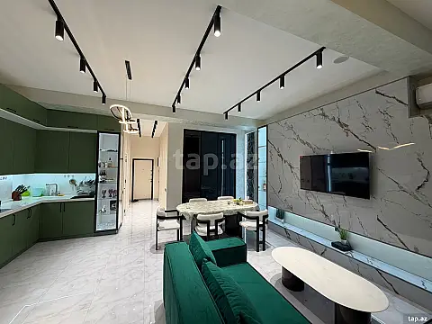 Kirayə verilir 3 otaqlı yeni tikili 90 m² — Bakı, Sea Breeze 3 otaq 90.00 m²