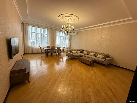 Kirayə verilir 3 otaqlı yeni tikili 153 m² — Bakı, Nəsimi 3 otaq 153.00 m²