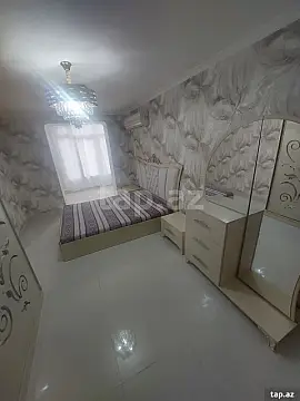 Kirayə verilir 2 otaqlı mənzil 65 m²