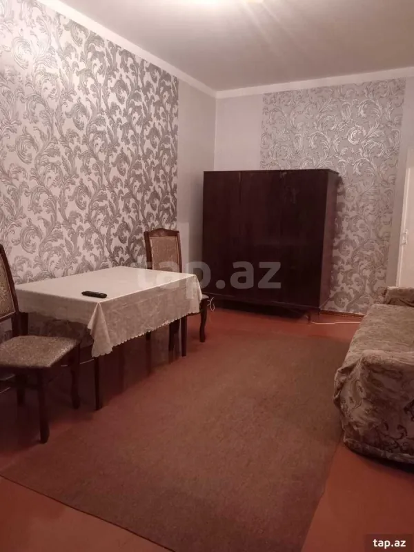 Kirayə verilir 2 otaqlı mənzil 35 m²
