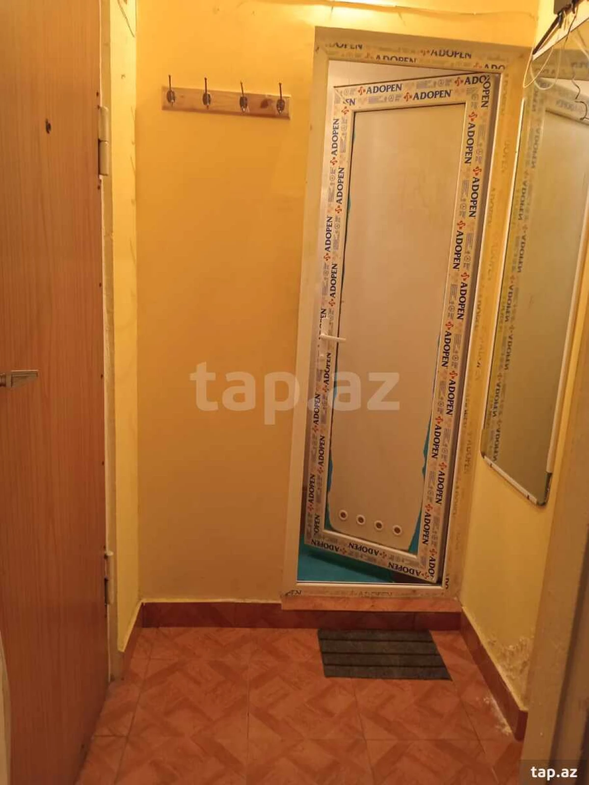 Kirayə verilir 2 otaqlı mənzil 35 m²