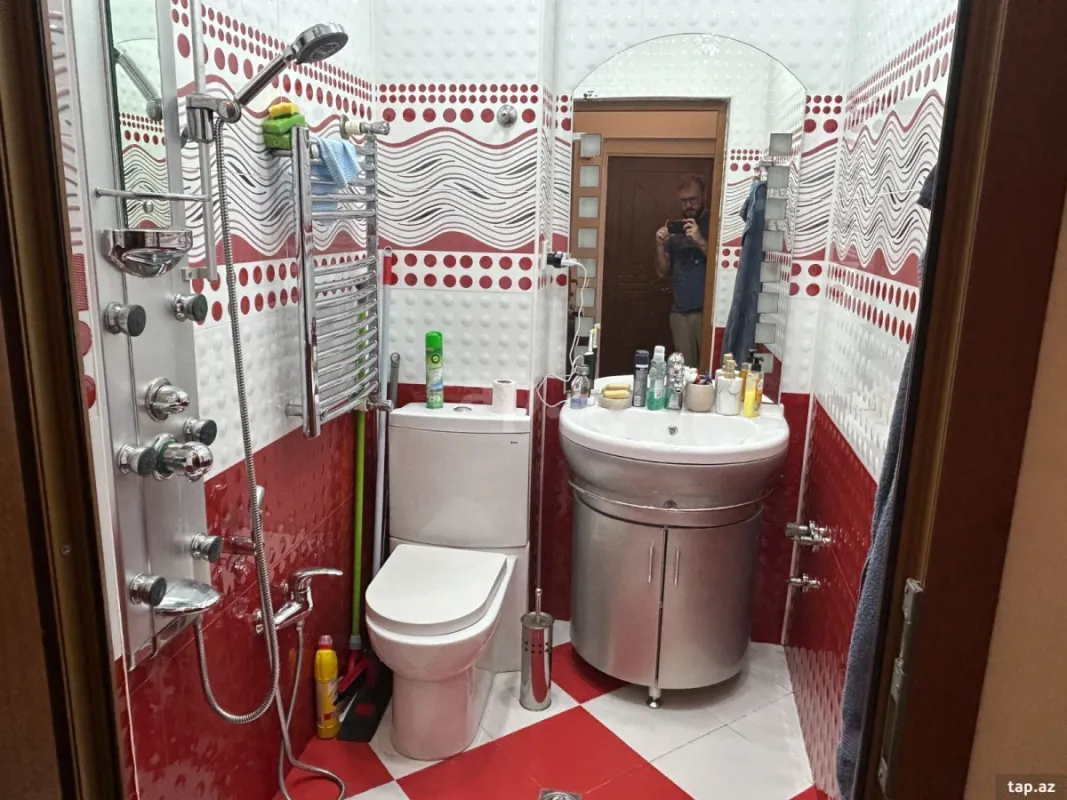 Satılır 2 otaqlı mənzil 42 m²