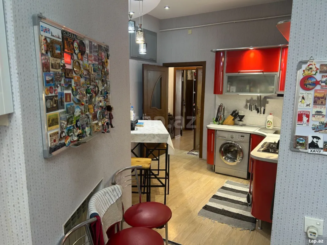 Satılır 2 otaqlı mənzil 42 m²