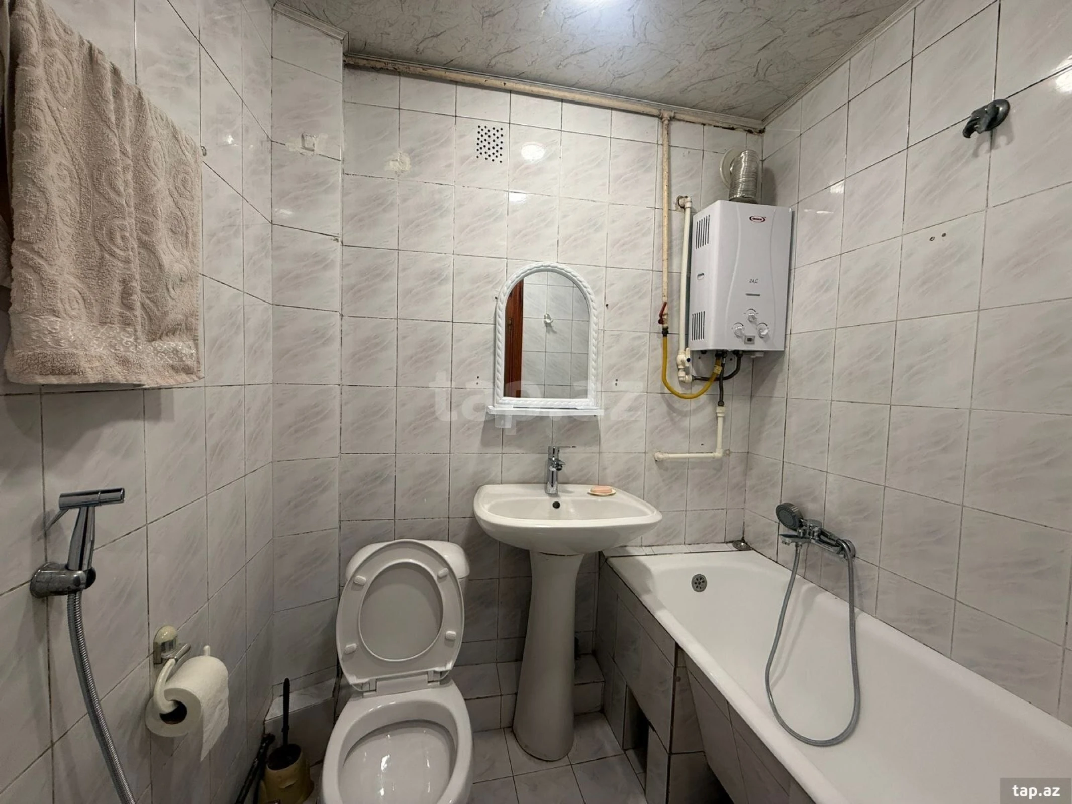 Kirayə verilir 3 otaqlı mənzil 68.2 m²
