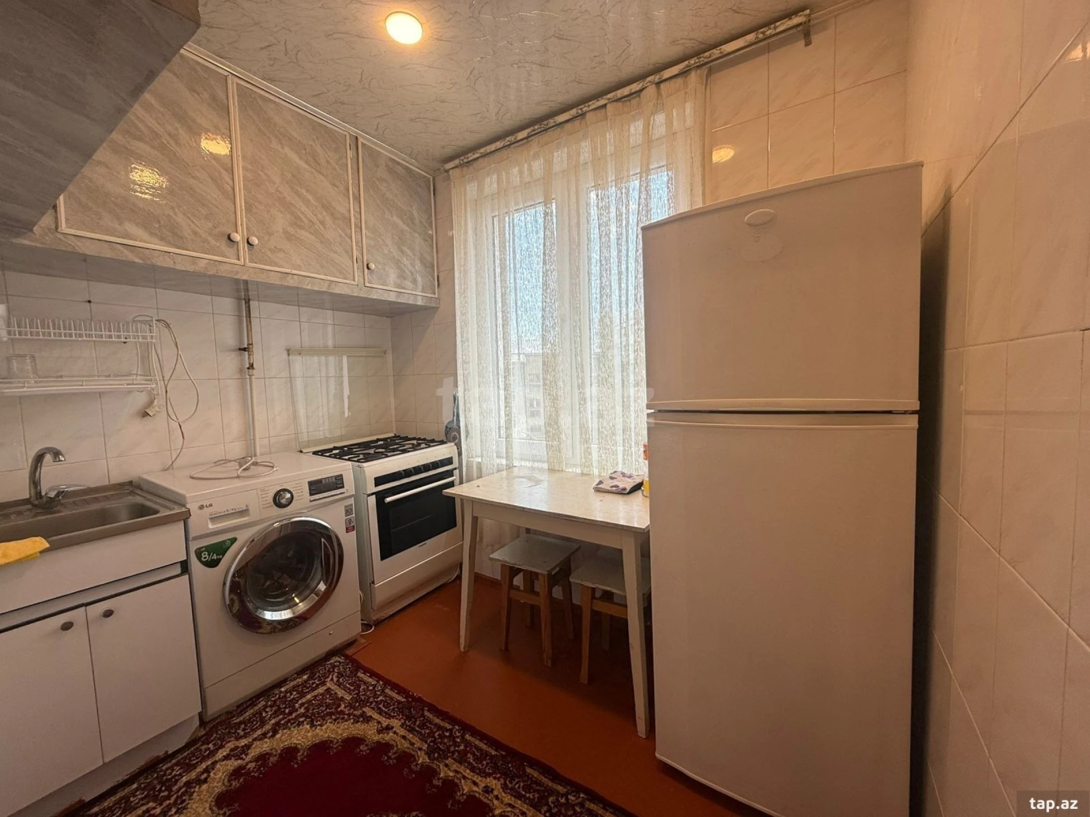 Kirayə verilir 3 otaqlı mənzil 68.2 m²