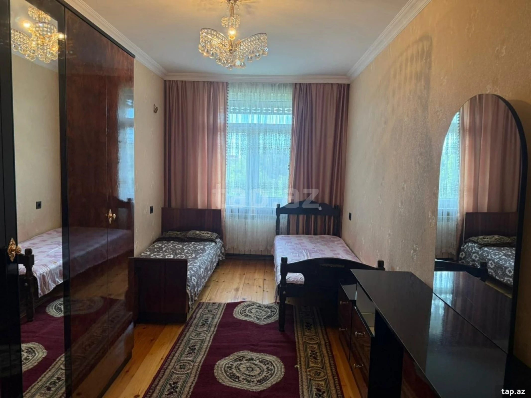 Kirayə verilir 3 otaqlı mənzil 68.2 m²